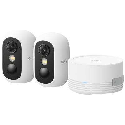 Eufy C35 2-Cam Kit IP-camera accessoire Wit