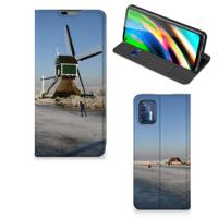 Motorola Moto G9 Plus | Book Cover | Schaatsers