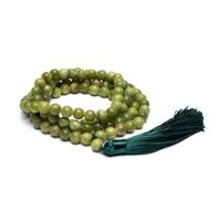 Edelstenen Mala Xinyi Jade met kwast - 108 kralen