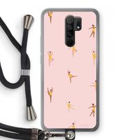 Dans #2: Xiaomi Redmi 9 Transparant Hoesje met koord