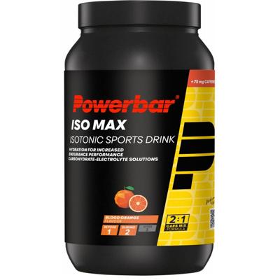 POWERBAR isomax 1200 (1 x 1200gr) - blood orange (caffeine)