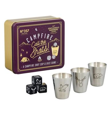 Gentlemen&apos;s Hardware Campfire Call The Shots Spel LAATSTE STUKS
