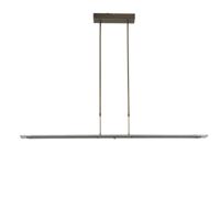 Masterlight Hanglamp eettafel - kantoorVigo 130cm bruin - 2631-01-06-DW