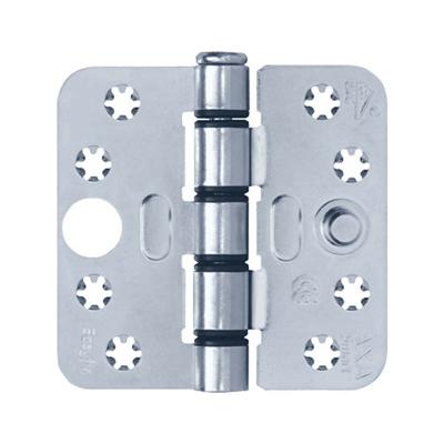 AXA Smart veiligheidsscharnier Easyfix - SKG*** - 89x89mm - Topcoat afgerond - 1687-09-23/7v los