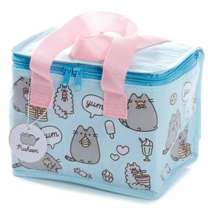 Kleine lunch koeltas Pusheen de kat print 21 x 15 x 15 - 4,4 liter