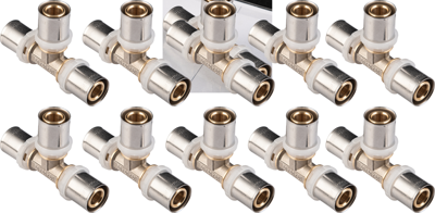 Cornat perskoppeling t-stuk 20mm 10s ms-a2 - vrptp500420n