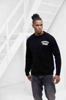 Croyez Paris Knit Sweater Heren Zwart - Maat XXL - Kleur: WitZwart | Soccerfanshop