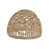 Lampenkap DKD Home Decor Natuurlijk Gevlochten 46 x 46 x 35 cm