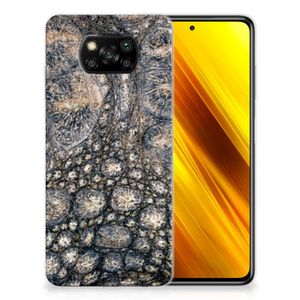 Xiaomi Poco X3 | Poco X3 Pro TPU Hoesje Krokodillenprint