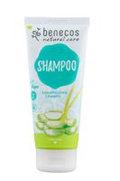 Benecos Shampoo aloe vera vegan (200 ml) - thumbnail