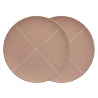 SERAX - Kelly Wearstler - Zuma Dinerbord Ø 28 cm - 2 st. - Sienna - thumbnail