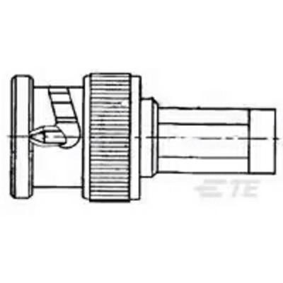 TE Connectivity 829913-3 BNC-connector 1 stuk(s) Box