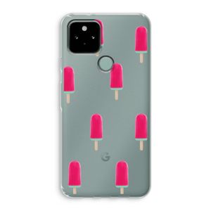 Waterijsje: Google Pixel 5 Transparant Hoesje