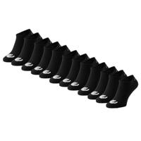 Vinnie-G Sneakersokken 12-pack Zwart-39/42