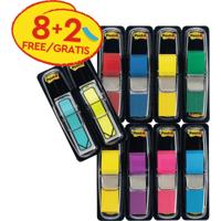Post-It index, pak van 10 stuks (8 + 2 GRATIS)