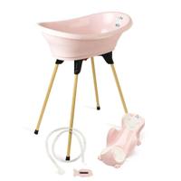 Thermobaby Vasco Thermobaby 5 in 1 roze poeder - vervaardigd in Frankrijk -pakket