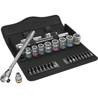 Wera 8100 SB 11 Zyklop Metalen ratelset, 3/8" - thumbnail