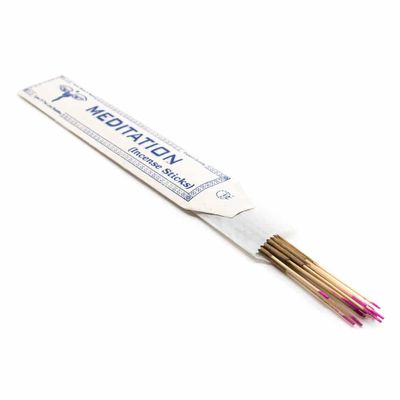 Wierook Tibetaans Stokjes - Meditatie (10 stuks)