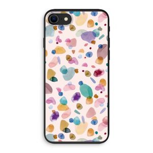 Terrazzo Memphis Pink: iPhone 8 Biologisch afbreekbaar hoesje