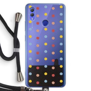 Bollen: Honor Note 10 Transparant Hoesje met koord