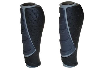 OXC Dual Density Ergonomic 173 mm Handvatten - Zwart OXC Dual Density Ergonomic 173 mm Handvatten - Zwart