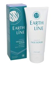 Earth Line Vitamine E gezichtsscrub