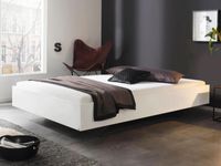 Bed IXANA 120x200 cm alpine wit zonder hoofdeinde - thumbnail