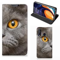 Smartphone hoesje Samsung Galaxy A60 Britse Korthaar