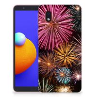 Samsung Galaxy A01 Core Silicone Back Cover Vuurwerk