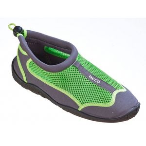 Waterschoenen met anti-slip zool groen