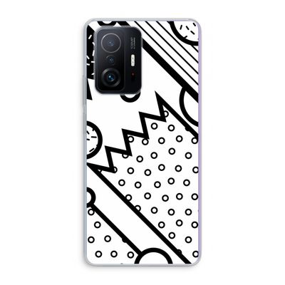 Pop Art #4: Xiaomi 11T Transparant Hoesje