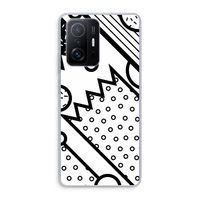 Pop Art #4: Xiaomi 11T Transparant Hoesje
