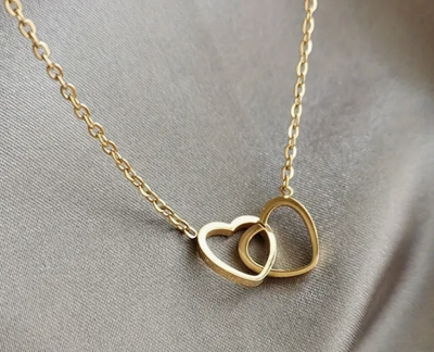 Ketting Hartjes - Spirituele Sieraden en Edelstenen - Spiritueelboek.nl