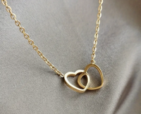 Ketting Hartjes - Spirituele Sieraden en Edelstenen - Spiritueelboek.nl