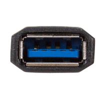 OWC OWCTCCADPU3 USB-kabel 0,14 m USB 3.2 Gen 1 (3.1 Gen 1) USB C USB A Zwart - thumbnail