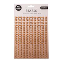 Studio Light • essentials self-adhesive pearls copper hearts