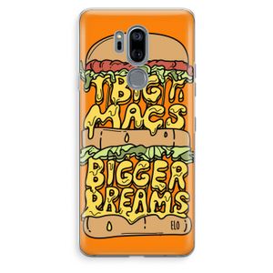Big Macs Bigger Dreams: LG G7 Thinq Transparant Hoesje
