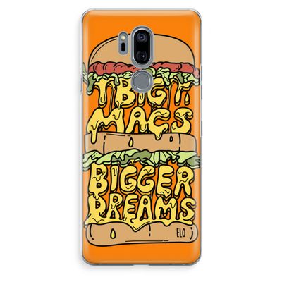 Big Macs Bigger Dreams: LG G7 Thinq Transparant Hoesje