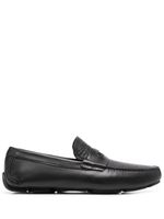 Ferragamo mocassins en cuir - Noir
