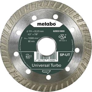 Metabo 628551000 Diamanten doorslijpschijf Diameter 115 mm Boordiameter 22.23 mm Beton 1 stuk(s)