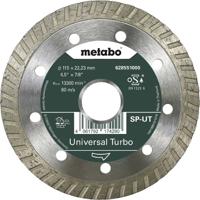 Metabo 628551000 Diamanten doorslijpschijf Diameter 115 mm Boordiameter 22.23 mm Beton 1 stuk(s) - thumbnail