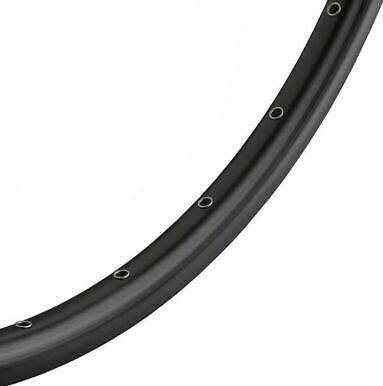 Ryde velg zac 19 28" / 622*19c aluminium 36 gaats 14g zwart ongeslepen