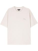 Stüssy t-shirt à logo Lazy imprimé - Tons neutres