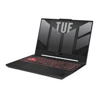 ASUS TUF Gaming A15 FA507NV-LP066W 7735HS Notebook 39,6 cm (15.6") Full HD AMD Ryzen™ 7 16 GB DDR5-SDRAM 512 GB SSD NVIDIA GeForce RTX 4060 Wi-Fi 6 (802.11ax) Windows 11 Home Zwart, Grijs - thumbnail