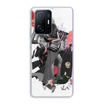 Dissimulation du réel: Xiaomi 11T Pro Transparant Hoesje