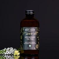 Chagrin Valley Apple Cider Vinegar Rinse Concentrate: Lemongrass Tea Tree Chagrin Valley Apple Cider Vinegar Rinse Concentrate: Lemongrass Tea Tree