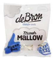 De Bron snoep De Bron - Marshmallow 75 Gram (suikervrij)