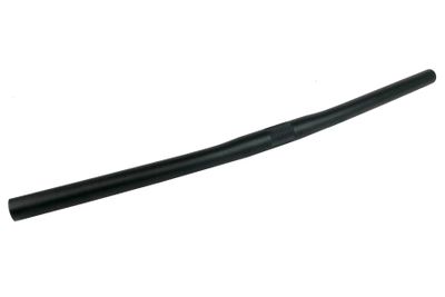 Zoom Flat Stuur 25.4 mm - Zwart Zoom Flat Stuur 25.4 mm - Zwart