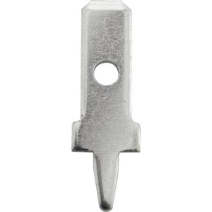 Vogt Verbindungstechnik 3775l08.28 Plug-tong Insteekbreedte: 2.8 mm Insteekdikte: 0.8 mm 180 ° Ongeïsoleerd Metaal 100 stuk(s)