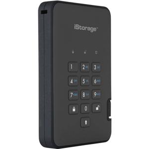 iStorage diskAshur 2® 500 GB Externe harde schijf (2,5 inch) USB-A 3.2 Gen 2 Zwart IS-DA2-256-500-B